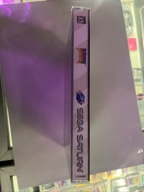 Doom CiB completo di scatola con custodia libretto Sega Saturn, disco 1997