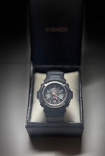 Casio G-SHOCK AWG-M100A 5230 Blue/Black Digital Analog Tough Solar