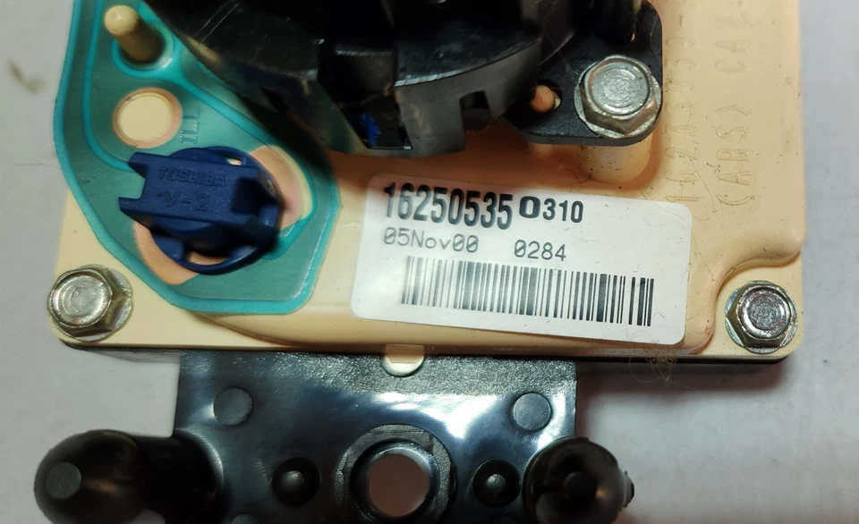 Chevrolet Blazer GMC Jimmy 16250535 1998-2005 módulo de control de clima de calefacción de aire acondicionado Foto 3 de 4