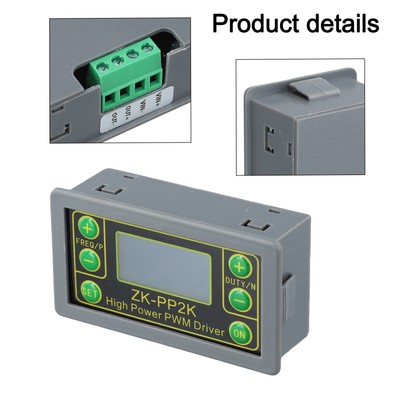 For PWM Module for Reliable Testing of Equipment with Adjustable Settings