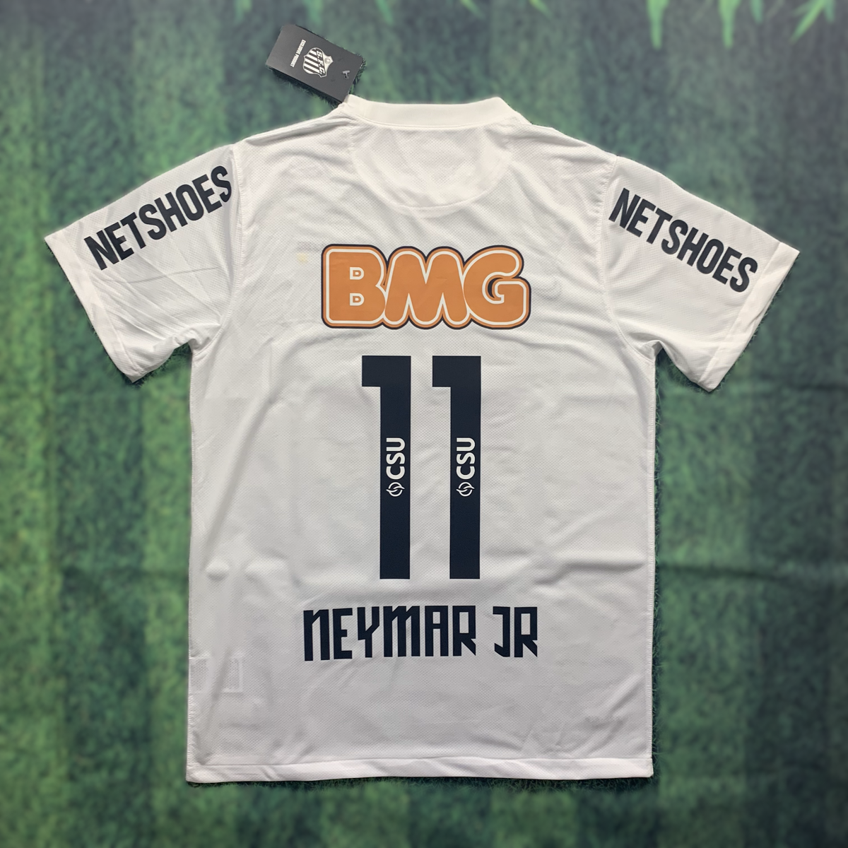 Neymar Jr Santos 2012/13 Home Jersey - Retro Shirt - Mens Sizes