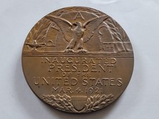 1921 President Warren Harding INAUGURAL MEDAL
