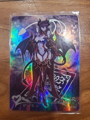 Monster Girl Encyclopedia TCG Demon MG-032 SR | eBay