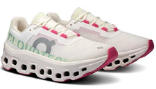 SALE On Cloudmonster WHITE LIMA 61.97725 Women's Running Shoes ALL SIZES Cloud