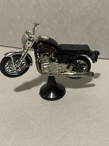 Norton Commando 750 Polistil Politoys 1/24 Art GT 52 anni 70 - Foto 3 di 11