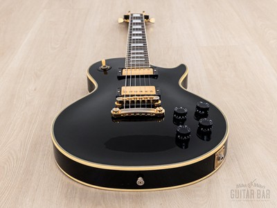 1990 Orville by Gibson Les Paul Custom Black Beauty LPC-EB w