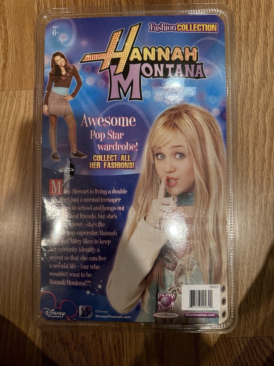 Hannah Montana ハンナモンタナ人形 ドール hannah montana doll 2007 | eBay