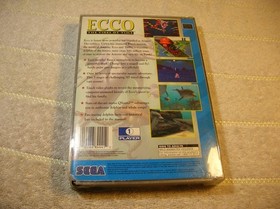 ecco the dolphin tdes of time sega cd cib