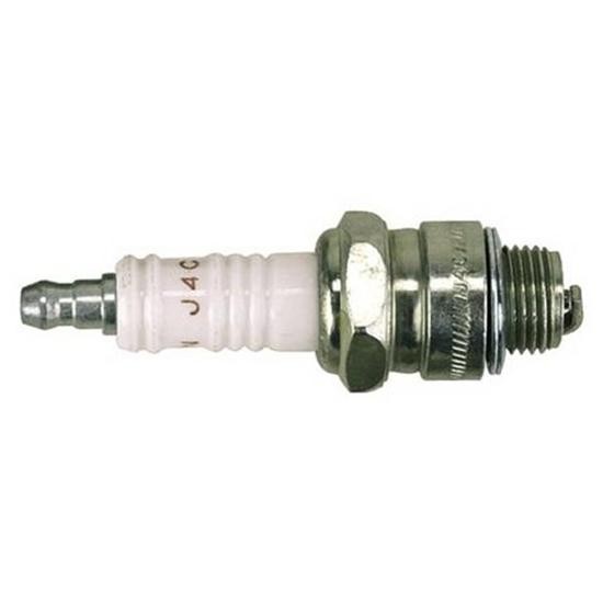 Champion 841 J8C Racing Spark Plug-Gas, 3/8 Reach, 13/16 Inch Hex, Hot