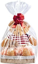 Cello Clear Bags, 10 CT 30X40 Inches - Durable & Easy-To-Use Cellophane Packagin