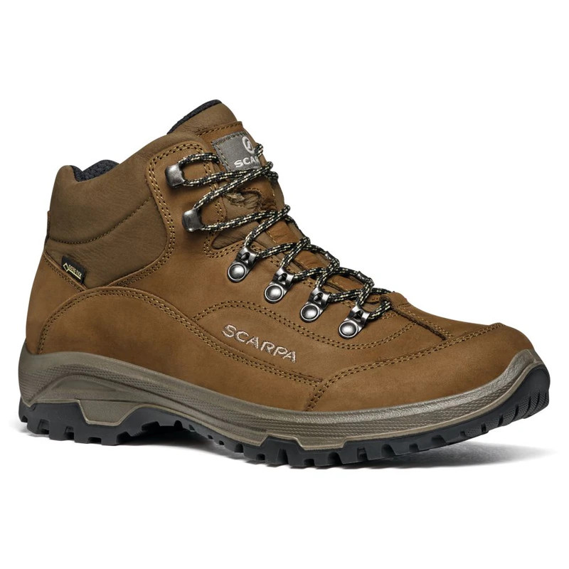 Botas de senderismo SCARPA Cyrus GTX Mid para hombre (marrón) talla 12 del Reino Unido