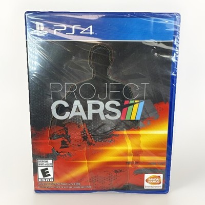 Project Cars Sony PlayStation 4 PS4 2015 Bandai Namco Video Game New SEALED
