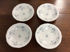 Johann Haviland Blue Garland -Set of 4- Desert Bowls 5"