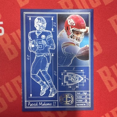Panini Icon Collection Touchdown Architect Patrick Mahomes II Chiefs TA-10