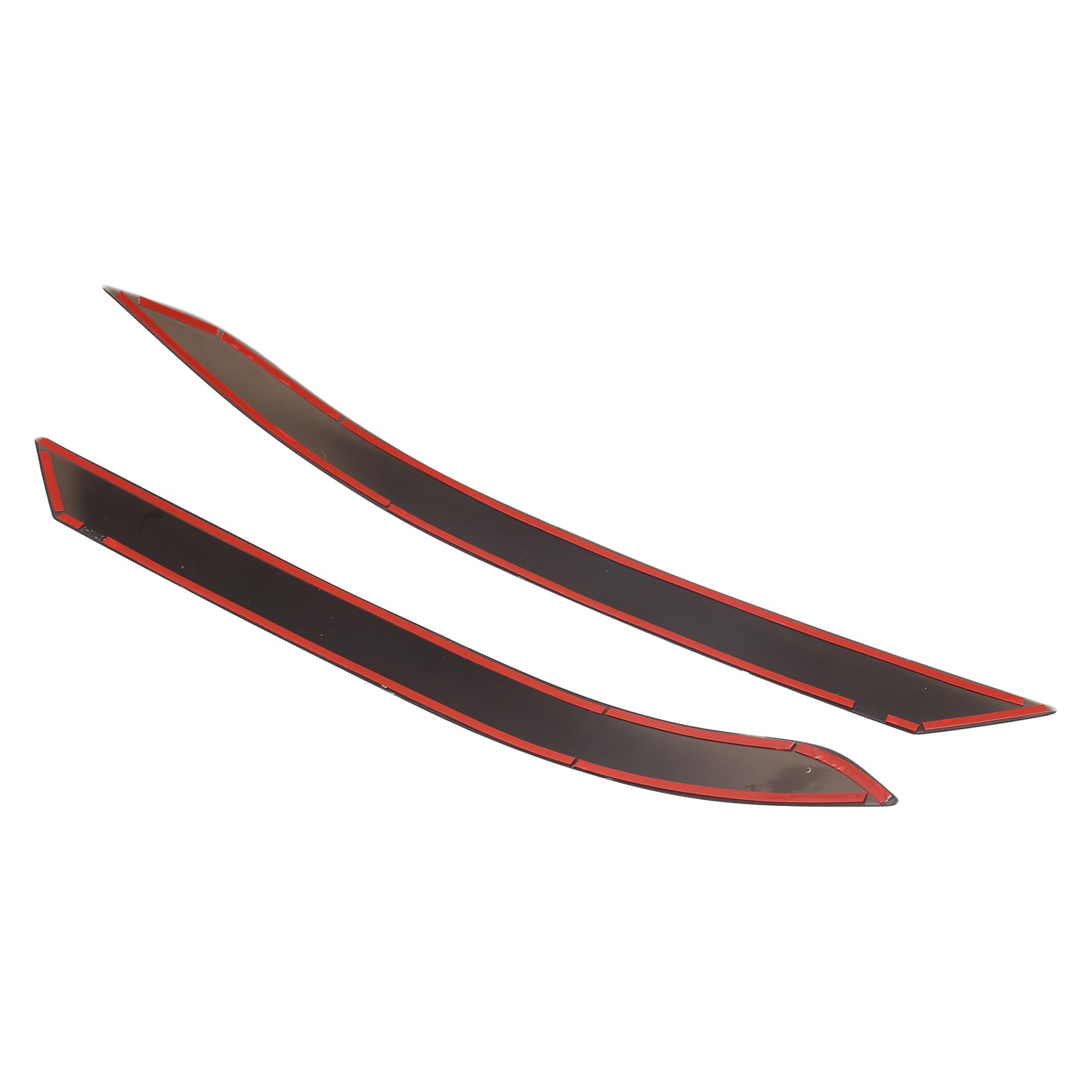 Smoked Black Rear Fog Light Lamp Trim Cover For Bentley Bentayga 2021-23 US