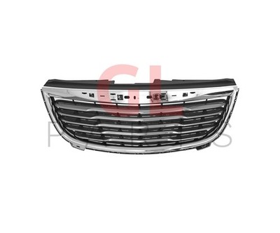 FÜR CHRYSLER TOWN & COUNTRY 2011-2016 KÜHLERGRILL mit Chrome Schwarz 68100692AB