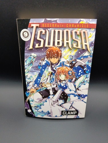 Tsubasa set english volumes 1-12 - Picture 6 of 17