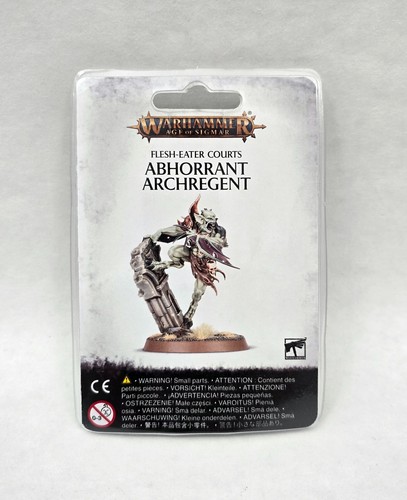 ABHORRANT ARCHREGENT - Warhammer Age of Sigmar - Flesh-Eater Courts - NIB