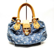 Louis Vuitton LV borsa a mano M95020 graziosa blu monogramma denim 3986037