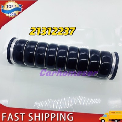 Black Pipe Fits for Truck D12 VNL 21312237 Heavy Duty Charge Air Hose Hot Side