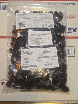 Lot Of 500 Lumex SSF-LXH25780ID LED'S 