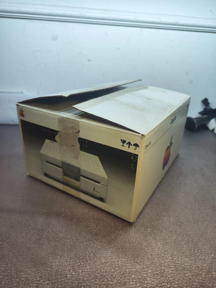 Apple Disk IIc External Disc Drive Original Box - Bild 4 von 4