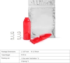 	Extension Wand/Cleaner Head Clip Latch Tab Button Replacement for Dyson V7 V8	