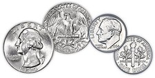 $1 Face Value 90% Silver Coins Will Grade Better Than Fine