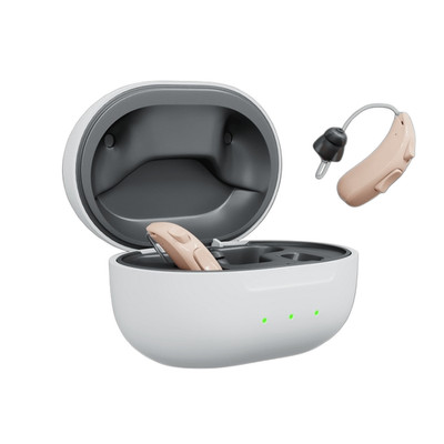 Audien Ion Rechargeable Hearing Aid Noise Reduction 48hr Open Box