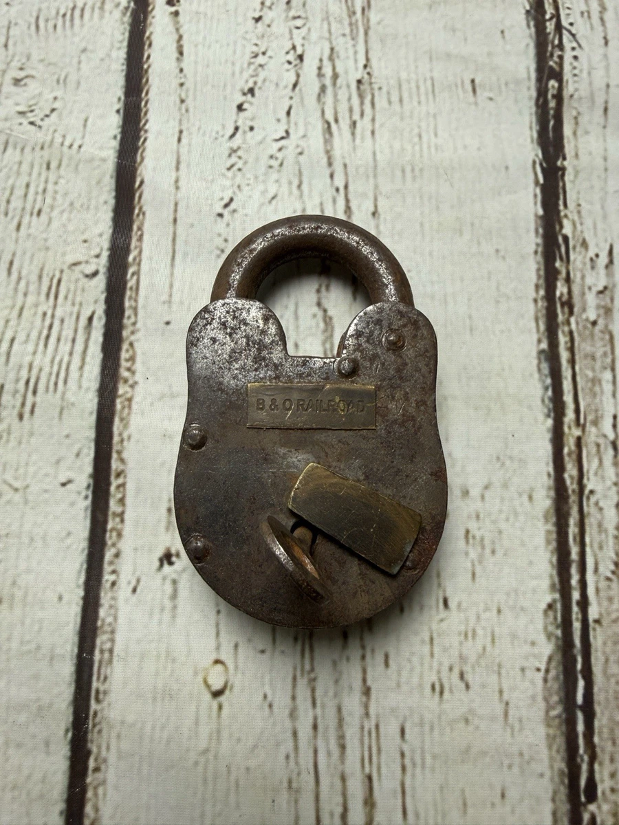 Railroad Lock Keys In other Collectible Railroad Hardware for sale