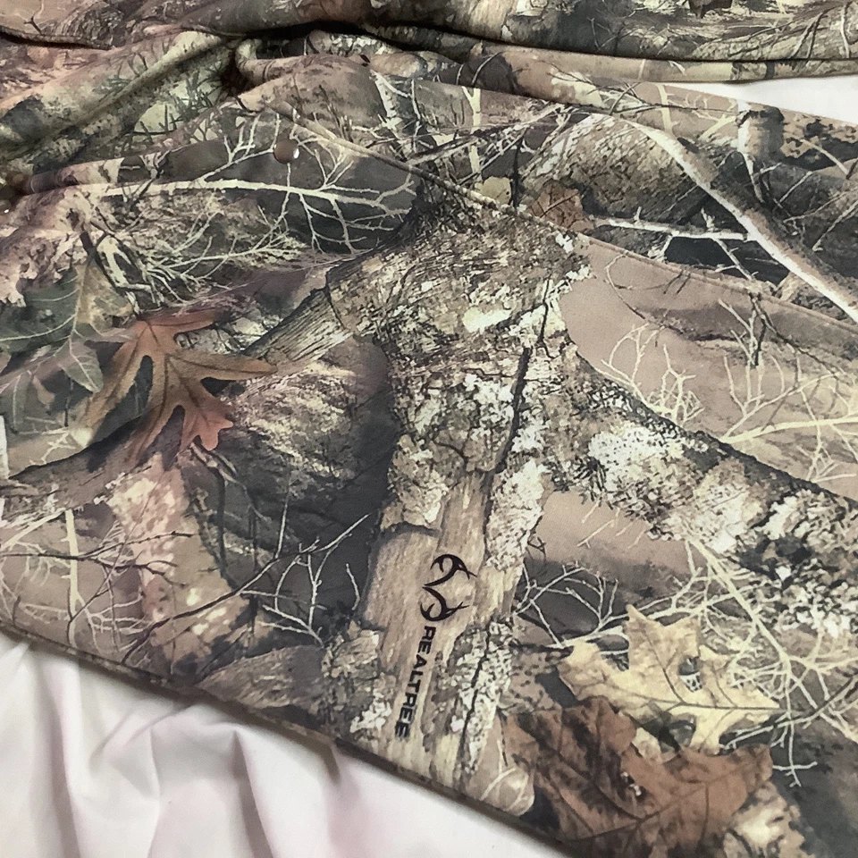[RARE] AKIMBO CLUB REALTREE EDGE MENS 2XL SWEATPANTS PANTS  - Image 3 of 4