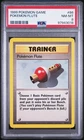 1999 POKEMON BASE SET UNLIMITED #86 POKEMON FLUTE PSA 8