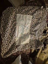 CHARLOTTE & CO TORBA NA PRANIE SZNUREK PULL PANTERKA NADRUK