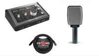 Solid State Logic SSL 2+ MKII USB Audio Interface Bundle