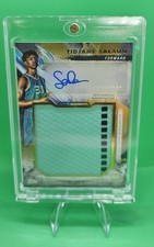 2024-25 Topps Inception Rookie Jumbo Relic Auto Holo Gold Tidjane Salaun 37/50