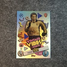Topps Match Attax 2024/25 Thierry Henry (Arse...