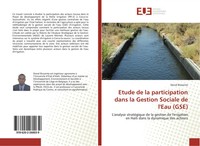Donal Bissainte | Etude De La Participation Dans La Gestion Sociale De L'eau...