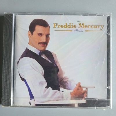 CD: The Freddie Mercury Album, von Parlophone 1992 Mercury Songs Ltd.