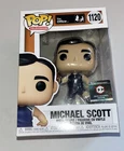 FUNKO POP ! MICHAEL SCOTT 1120 CHALICE COLLECTIBLES THE OFFICE A01