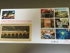 GB STAMPS CHANNEL TUNNEL CARRIED FIRST DAY COVER 2005 CLASSIC ITV