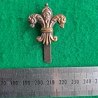 WW1 7th Ardwick Territorial Battalion Manchester Regiment Cap Badge