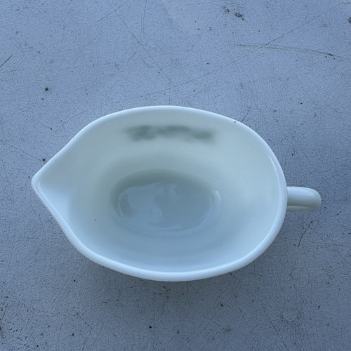 Vintage Pyrex Green Crazy Daisy Spring Blossom 2 Cup Gravy Boat 77B Made In USA - Picture 8 of 12