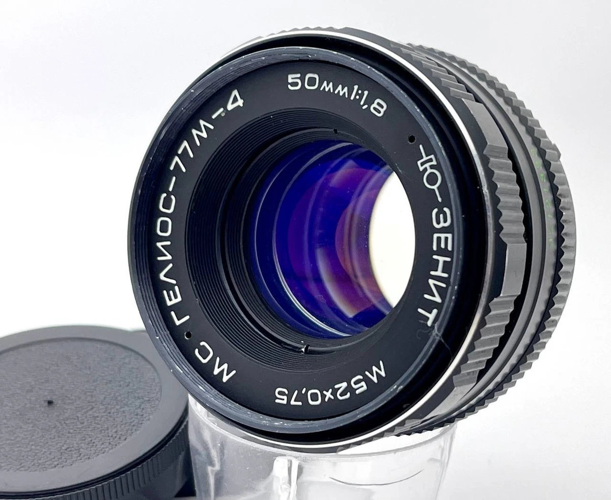 Helios f/1.8 Camera Lenses 50mm Focal for sale | eBay