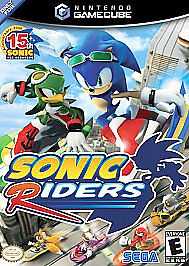 Sonic Riders Nintendo Gamecube 06 For Sale Online Ebay