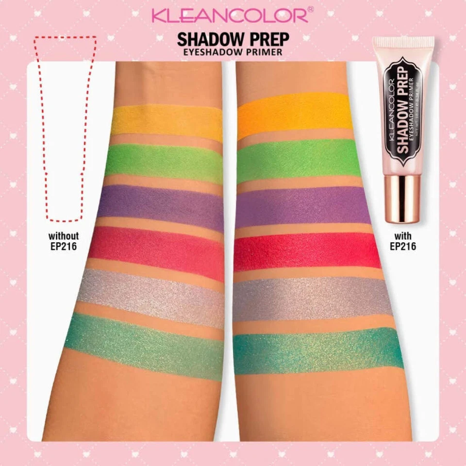 KLEANCOLOR Shadow Prep - Eye Shadow Primer 10ml - Image 2 of 2