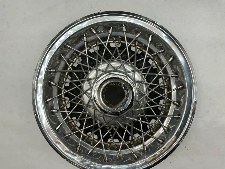 JUEGO DE 4 TAPACUBOS TAPACUBOS 14" GMC VAN 1000 SERIES 72 Foto 2 de 4