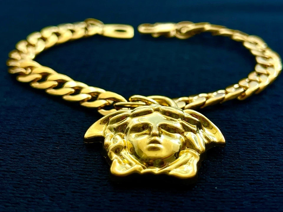 Pulsera VERSACE Cabeza de Medusa 8,5 pulgadas Foto 2 de 4