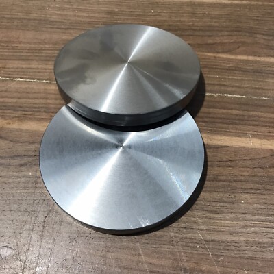 1x Reststück Stahl Scheibe Rund, St52, Ø 157 mm  x  16,7 mm hoch  ( K18)