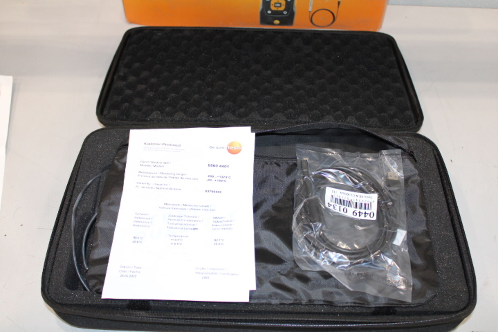 Testo 440 Hot Wire Kit Falak Tayyeb Platinum Government Services L.L.C