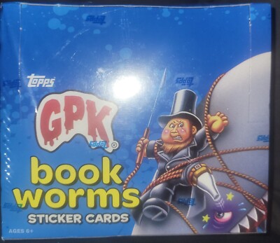 2022 Topps Garbage Pail Kids Book Worms Hobby Box Factory Sealed